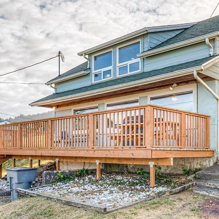 Elbow'S Inn Rockaway Beach Exterior foto